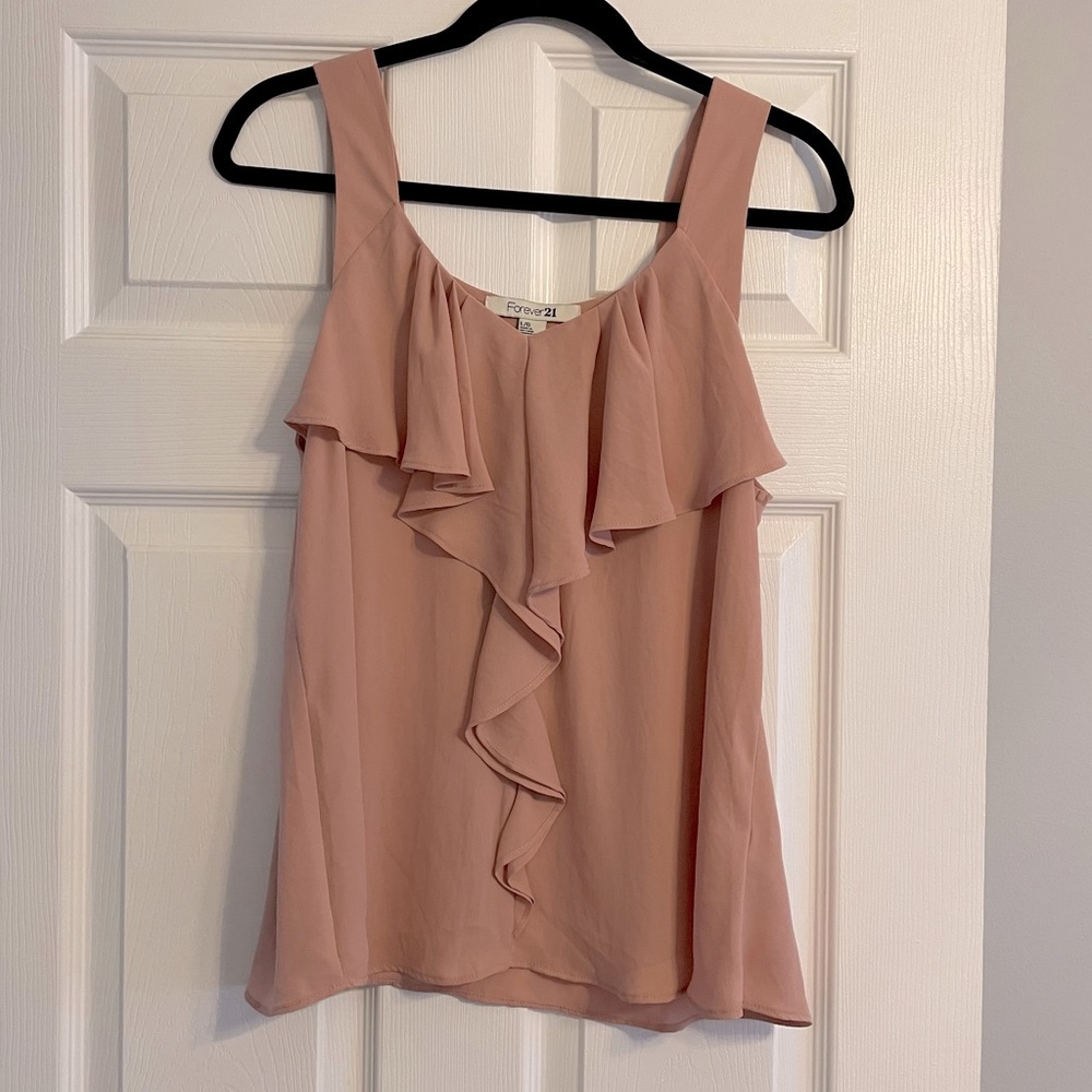 Forever 21 Dressy Tank L